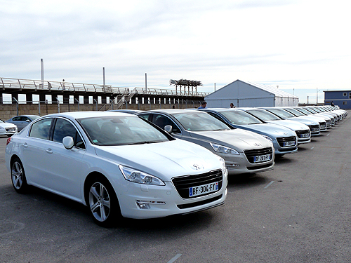 Тест-драйв Peugeot 508: Дизель в самый лютый мороз