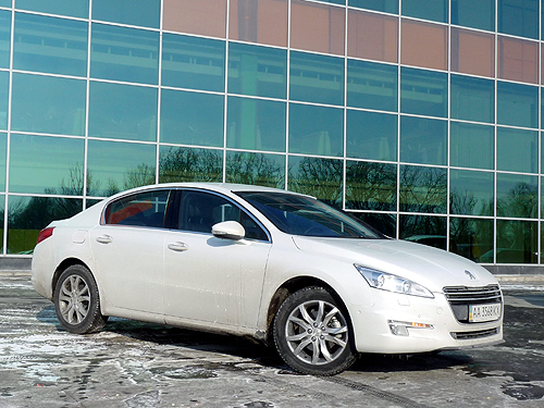 Тест-драйв Peugeot 508: Дизель в самый лютый мороз
