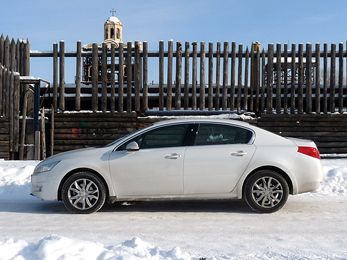 Тест-драйв Peugeot 508: Дизель в самый лютый мороз