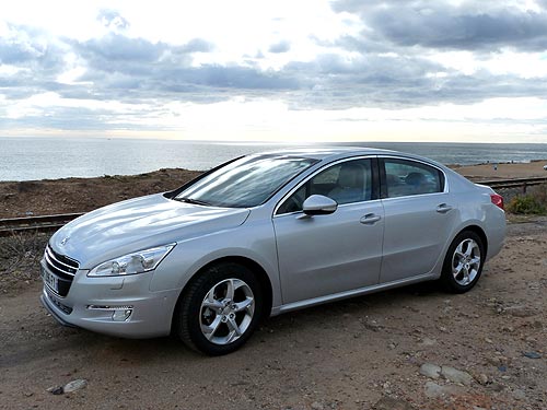 Тест-драйв Peugeot 508: Дизель в самый лютый мороз