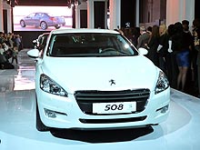 3-4 марта в Киеве пройдут тесты флагмана Peugeot 508 - Peugeot