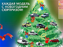 Peugeot развешивает подарки на новогодней ёлке - Peugeot