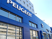 PSA Peugeot-Citroen планирует занять 10% рынка в России и 7% в Украине - Peugeot