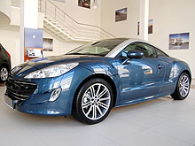 Peugeot RCZ теперь официально самый красивый автомобиль в Украине - Peugeot