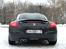 Peugeot RCZ теперь официально самый красивый автомобиль в Украине - Peugeot