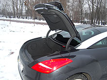 Тест-драйв Peugeot RCZ: Гламур в зимнем городе