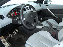 Тест-драйв Peugeot RCZ: Гламур в зимнем городе