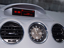 Тест-драйв Peugeot RCZ: Гламур в зимнем городе