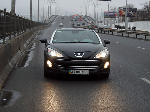 Peugeot RCZ теперь официально самый красивый автомобиль в Украине - Peugeot