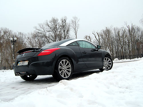 Peugeot RCZ теперь официально самый красивый автомобиль в Украине - Peugeot