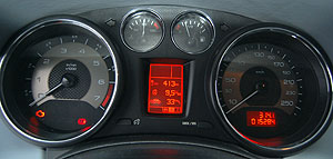 Тест-драйв Peugeot RCZ: Гламур в зимнем городе