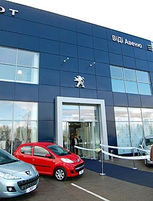 В «ВиДи Авеню» действует предложение «Француз на Рождество» - Peugeot