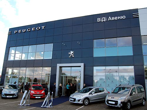 В «ВиДи Авеню» действует предложение «Француз на Рождество» - Peugeot