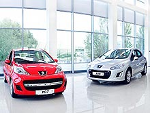 В «ВиДи Авеню» действует предложение «Француз на Рождество» - Peugeot