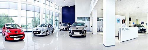 В «ВиДи Авеню» действует предложение «Француз на Рождество» - Peugeot