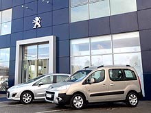 На автомобили Peugeot 2011 г.в. действуют скидки до 24 000 грн. - Peugeot