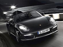 В Украине стала доступна лимитированная версия Porsche Boxster S Black Edition - Porsche