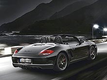 В Украине стала доступна лимитированная версия Porsche Boxster S Black Edition - Porsche