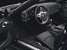 В Украине стала доступна лимитированная версия Porsche Boxster S Black Edition - Porsche