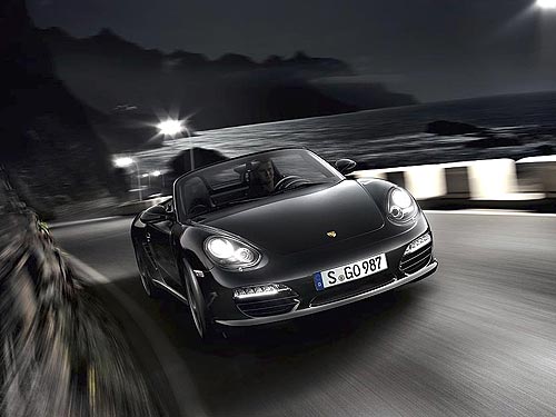В Украине стала доступна лимитированная версия Porsche Boxster S Black Edition - Porsche