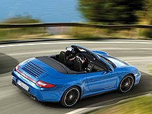 Porsche представляет полноприводные купе и кабриолет Carrera 4 GTS - Porsche