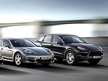 Продажи Porsche в Украине выросли в 3 раза - Porsche