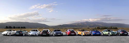 В Украине представлен широкий выбор спортивных моделей автомобилей Porsche - Porsche