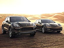 Продажи Porsche в 2011 году превосходят ожидания - Porsche