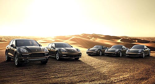 Продажи Porsche в Украине выросли в 3 раза - Porsche