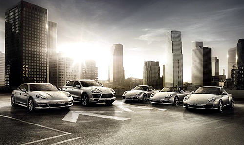 Продажи Porsche в 2011 году превосходят ожидания - Porsche