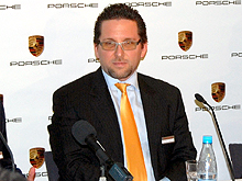 В Украине стартовали продажи нового поколения Porsche Cayenne