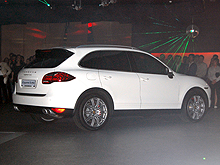 В Украине стартовали продажи нового поколения Porsche Cayenne
