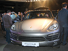 В Украине стартовали продажи нового поколения Porsche Cayenne