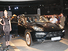 В Украине стартовали продажи нового поколения Porsche Cayenne