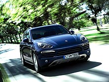 Продажи Porsche в Украине выросли в 3 раза - Porsche