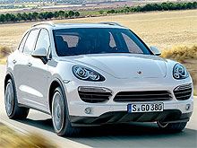 «Порше Лизинг» теперь финансирует покупателей Porsche Cayenne - Porsche