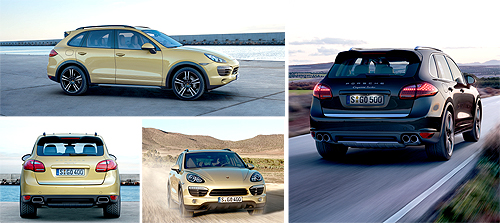 В Украине стартовали продажи нового поколения Porsche Cayenne