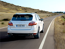 В Украине стартовали продажи нового поколения Porsche Cayenne