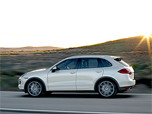 В Украине стартовали продажи нового поколения Porsche Cayenne