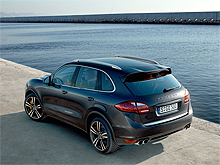 В Украине стартовали продажи нового поколения Porsche Cayenne