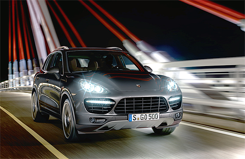 В Украине стартовали продажи нового поколения Porsche Cayenne