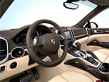 В Украине стартовали продажи нового поколения Porsche Cayenne