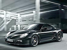 В Украине уже можно купить эксклюзивную лимитированную версия Porsche Cayman S Black Edition - Porsche