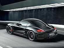 В Украине уже можно купить эксклюзивную лимитированную версия Porsche Cayman S Black Edition - Porsche
