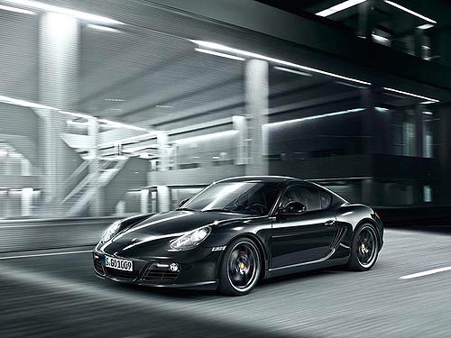 В Украине уже можно купить эксклюзивную лимитированную версия Porsche Cayman S Black Edition - Porsche