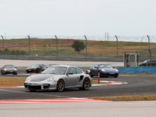 Украинские поклонники Porsche протестировали авто на трассе Formula 1 - Porsche