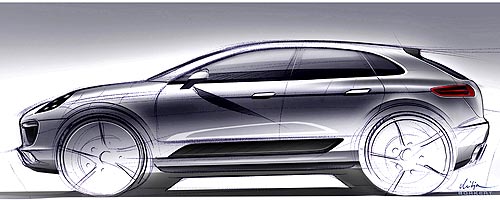 Новая модель SUV от Porsche будет называться Macan - Porsche