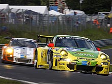 Porsche одержали победу в гонках «24 часа Нюрбургринга» - Porsche