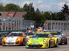 Porsche одержали победу в гонках «24 часа Нюрбургринга» - Porsche