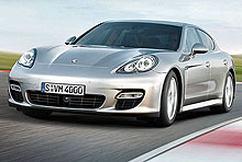 Официальные подробности о новом Porsche Panamera - Porsche